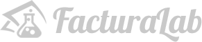 Logo facturalab gris